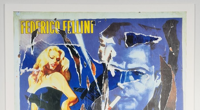 Mimmo Rotella (1918-2006) - La Dolce Vita