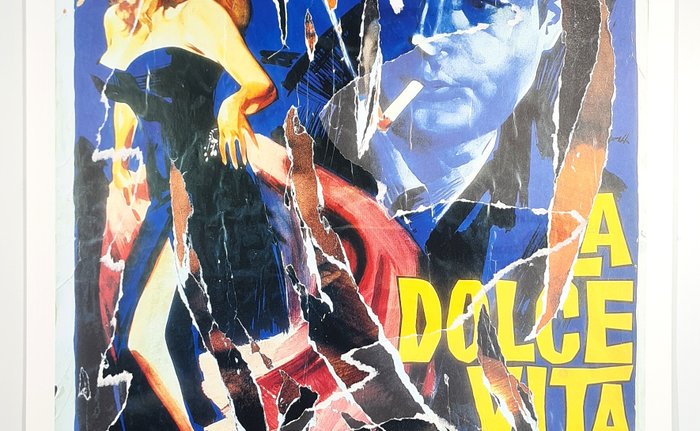 Mimmo Rotella (1918-2006) - La Dolce Vita