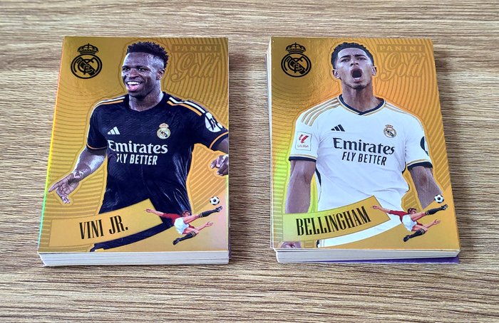 2023/24 Panini Tributo Real Madrid - Tricampeones Sealed box - Næsten så god som ny (NM)