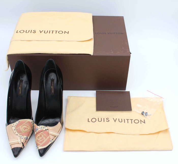 Louis Vuitton - Sko med hæle - Størelse: Shoes / EU 38.5