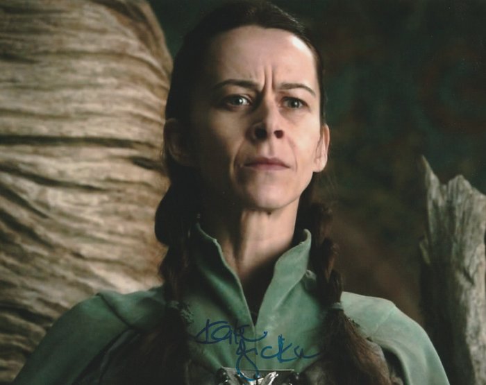 Game of Thrones - Signed by Kate Dickie (Lysa Arryn)