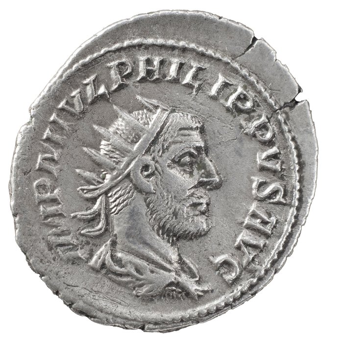 Romarriket. Philip I (AD 244-249). Antoninianus Rome - Felicitas  (Ingen mindstepris)