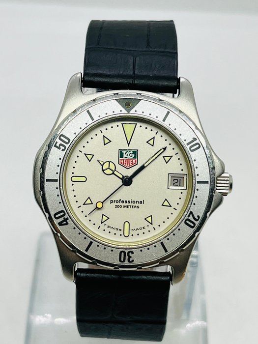 TAG Heuer - 2000 Series - Ingen mindstepris - 972 006 - Mænd - 2000-2010