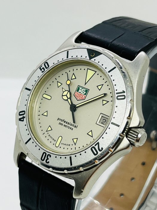 TAG Heuer - 2000 Series - Ingen mindstepris - 972 006 - Mænd - 2000-2010