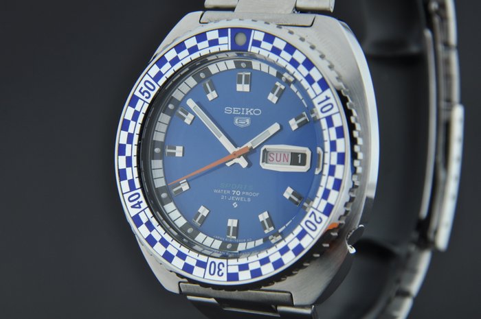 Seiko - Rally Diver Rotating Bezel - Ingen mindstepris - 6119-7173 - Mænd - 1970-1979