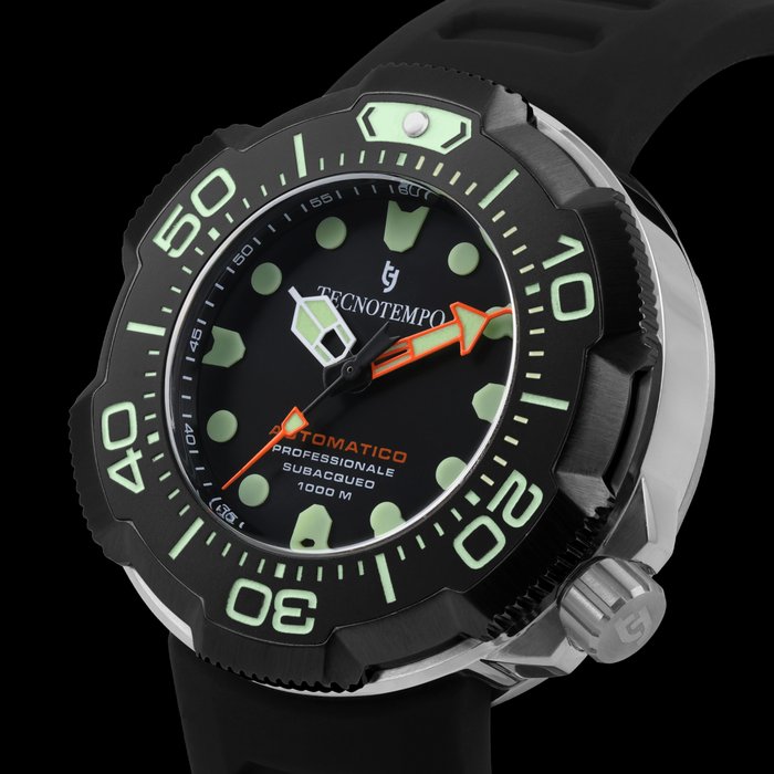 Tecnotempo - Diver's 1000M  - Limited Edition - - TT.1000.B2 - Mænd - 2011-nu