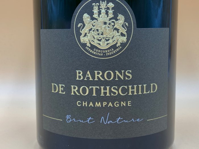 Barons de Rothschild, brut Nature - Champagne - 1 Magnum (1,5 L)