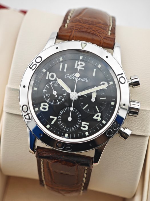 Breguet - Type XX - Flyback Chronograph - 3800 - Mænd - 2000-2010