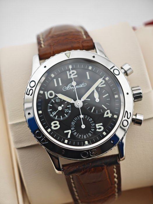 Breguet - Type XX - Flyback Chronograph - 3800 - Mænd - 2000-2010