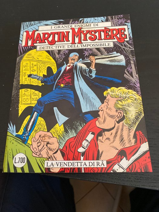 Martin Mystère nn. 1/50 - sequenza completa - 50 Comic - Første udgave - 1982