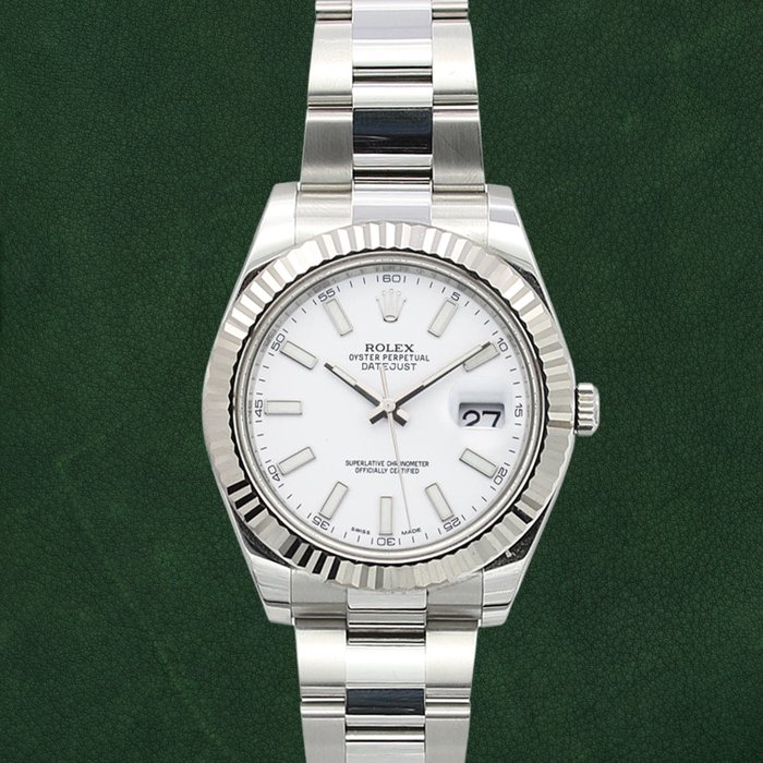 Rolex - Datejust II 41 - 116334 - Mænd - 2011-nu