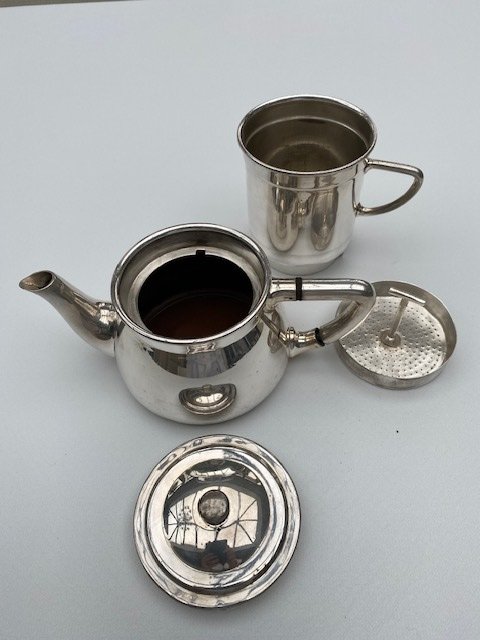 Wiskemann - Wiskemann - Kaffekande - Forsølvet - Kaffe filter