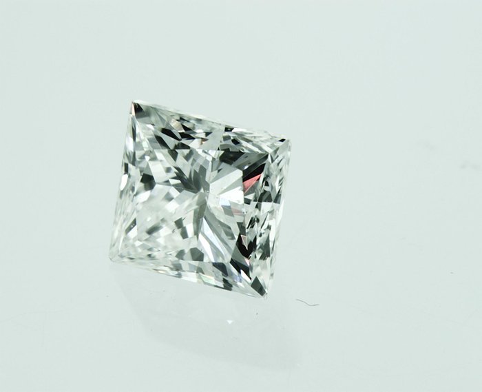 1 pcs Diamant  (Natur)  - 1.02 ct - Kvadrat - K - SI2 - Gemological Institute of America (GIA) - n149