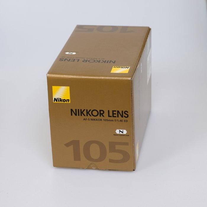 Nikon AF-S 105mm/1.4 E ED Telelinse