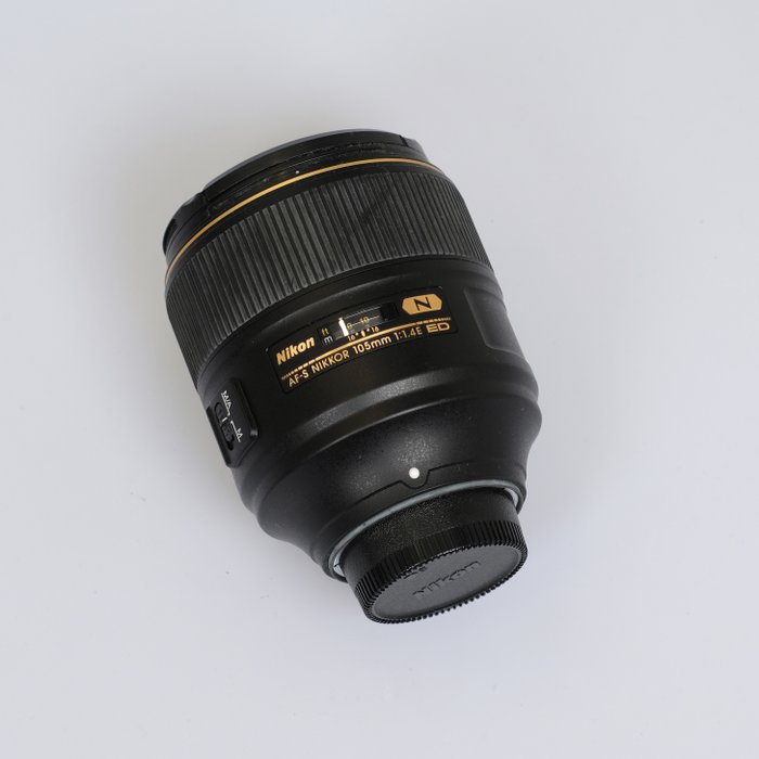 Nikon AF-S 105mm/1.4 E ED Telelinse