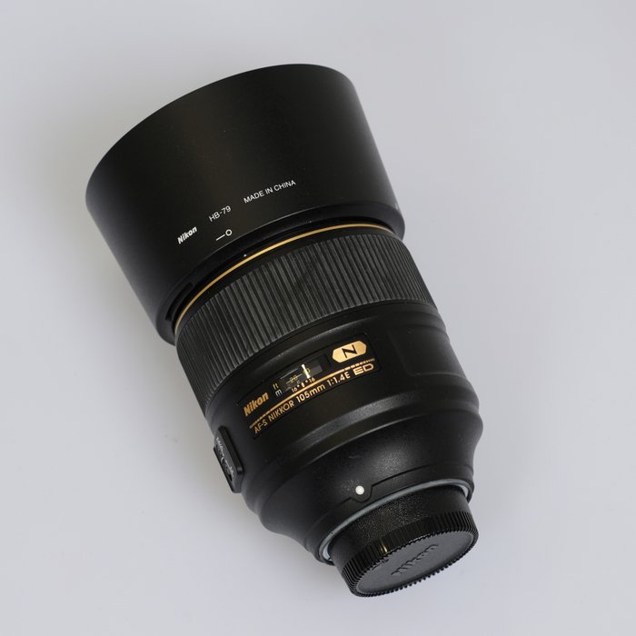 Nikon AF-S 105mm/1.4 E ED Telelinse