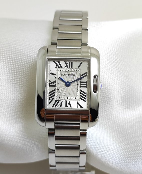 Cartier - Tank Anglaise - W5310022 - Kvinder - 2011-nu