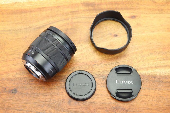 Panasonic Lumix G Vario 3.5-5.6/12-60mm Asph. Power O.I.S. | Zoomobjektiv