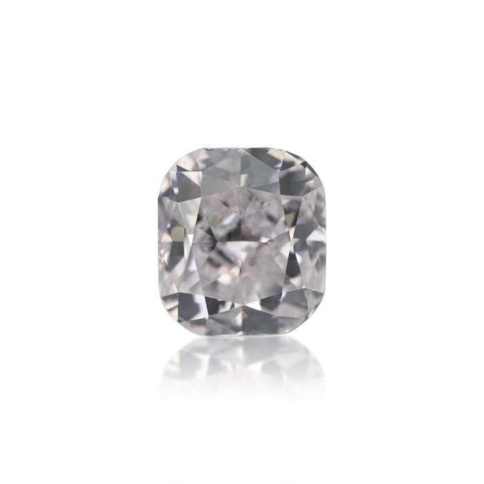 1 pcs Diamant  (Naturfarvet)  - 0.30 ct - Very light Lyserød - SI1 - Gemological Institute of America (GIA)