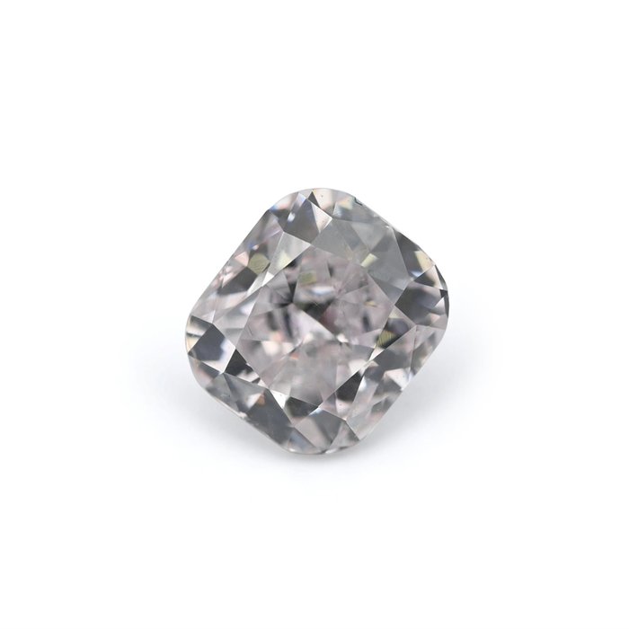 1 pcs Diamant  (Naturfarvet)  - 0.30 ct - Very light Lyserød - SI1 - Gemological Institute of America (GIA)