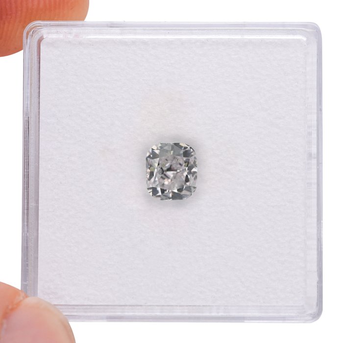 1 pcs Diamant  (Naturfarvet)  - 0.30 ct - Very light Lyserød - SI1 - Gemological Institute of America (GIA)