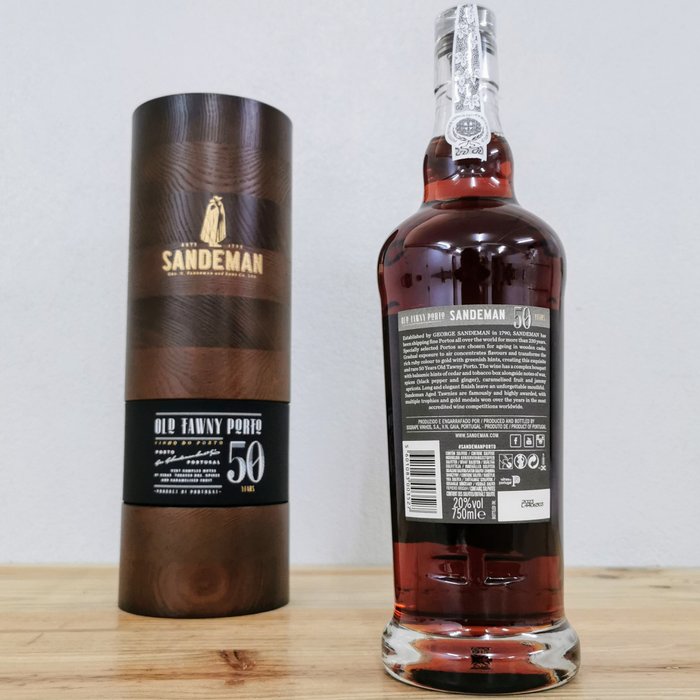 Sandeman - 50 years old Tawny -  Porto  - 1 Flaske (0,75L)