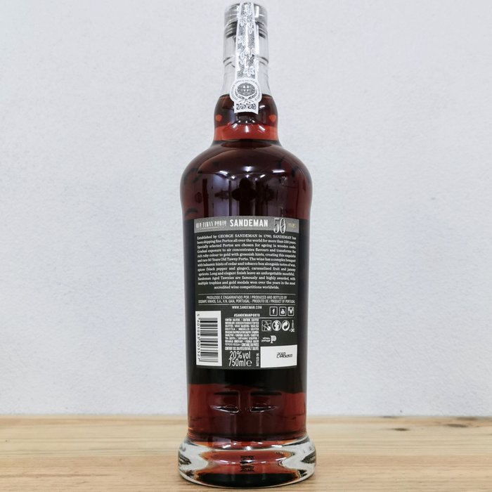 Sandeman - 50 years old Tawny -  Porto  - 1 Flaske (0,75L)