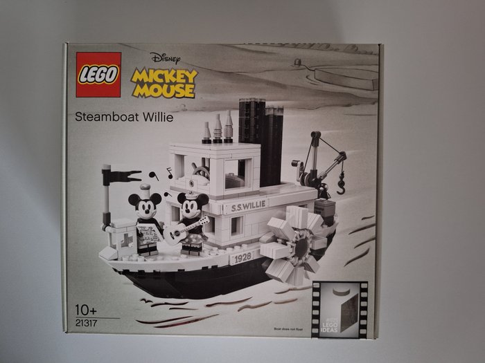 Lego - IDEAS DISNEY MICKEY MOUSE STEAMBOOT WILLIE 21317  2019