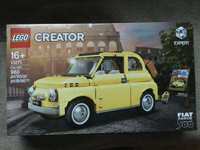 Lego - 10271 - Fiat 500