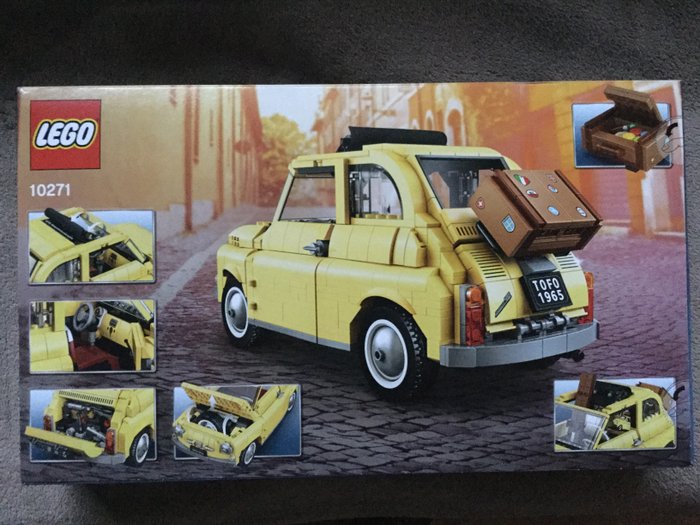 Lego - 10271 - Fiat 500