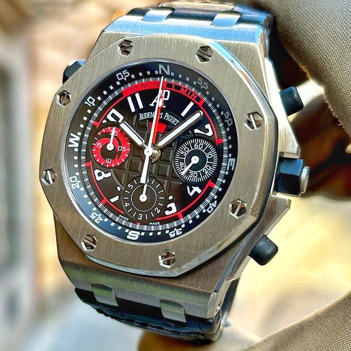 Audemars Piguet - Royal Oak OffShore 26040 Alinghi Polaris Limited Edition - 26040ST.OO.D002CA.01 - Unisex - 2005+