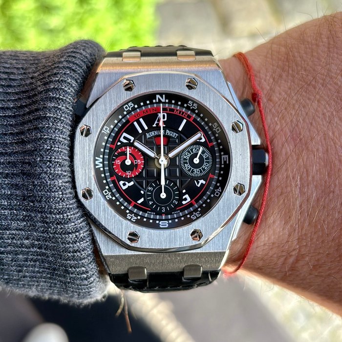 Audemars Piguet - Royal Oak OffShore 26040 Alinghi Polaris Limited Edition - 26040ST.OO.D002CA.01 - Unisex - 2005+