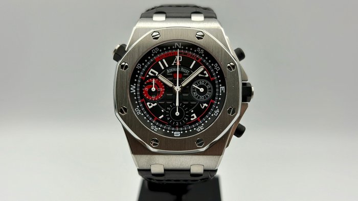 Audemars Piguet - Royal Oak OffShore 26040 Alinghi Polaris Limited Edition - 26040ST.OO.D002CA.01 - Unisex - 2005+