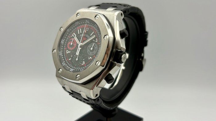 Audemars Piguet - Royal Oak OffShore 26040 Alinghi Polaris Limited Edition - 26040ST.OO.D002CA.01 - Unisex - 2005+