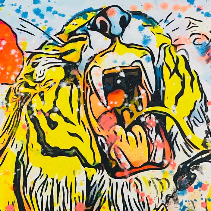 Joaquim Falco (1958) - Dalí Tigers