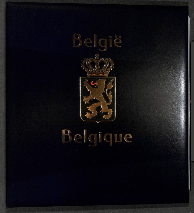 Belgien 1995/2002 - Fin samling af nye frimærker ** i DAVO album + Case - Se de 68 billeder