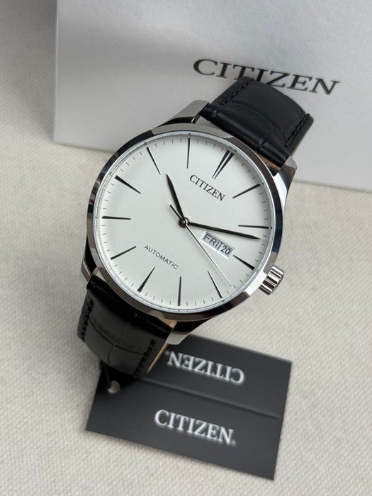 Citizen - Automatic Day/Date - Ingen mindstepris - NH8350-08B - Mænd - 2011-nu