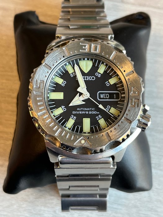 Seiko - Ingen mindstepris - Monster Scuba Diver first generation SKX779 - Mænd - 2000-2010