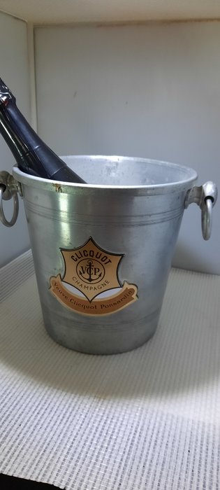 V C P CLICQUOT CHAMPAGNE VEUVE Clicquot Ponsardin - Champagne køler - Stål