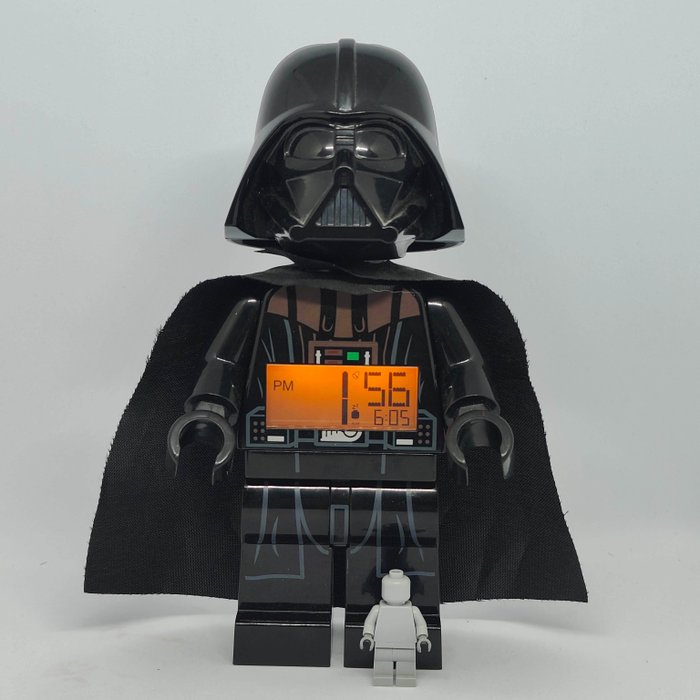 Lego - Star Wars - Darth Vader - Alarm Clock - Voice