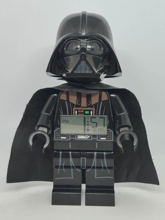 Lego - Star Wars - Darth Vader - Alarm Clock - Voice