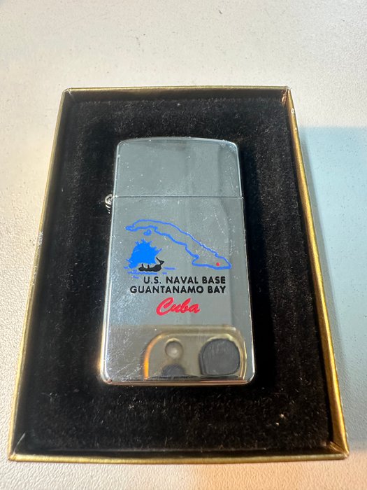 Zippo - NAVAL BASE GUANTANAMO BAY - Lighter - Stål