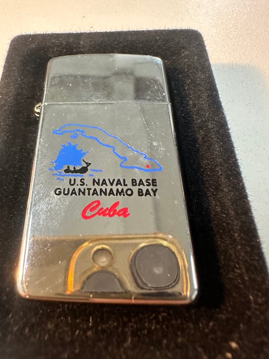 Zippo - NAVAL BASE GUANTANAMO BAY - Lighter - Stål