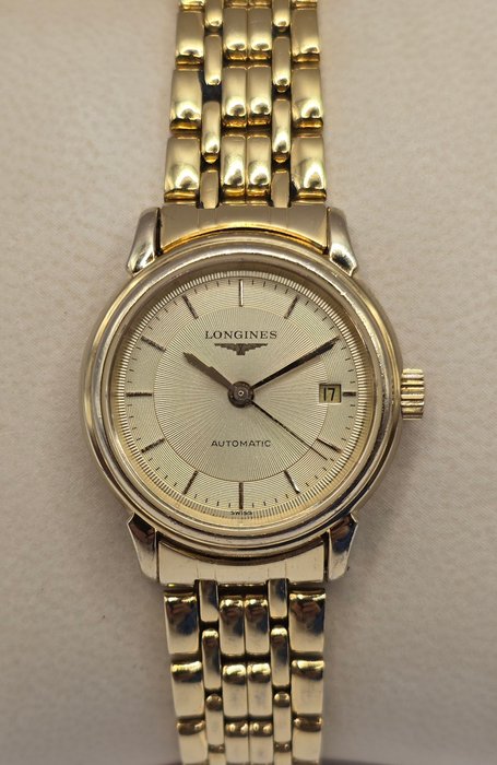 Longines - Les Grandes Classiques Automatic Date "NO RESERVE PRICE" - Ingen mindstepris - L4.178.2 - Kvinder - 1980-1989