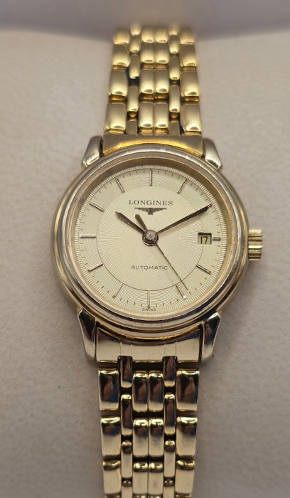 Longines - Les Grandes Classiques Automatic Date "NO RESERVE PRICE" - Ingen mindstepris - L4.178.2 - Kvinder - 1980-1989