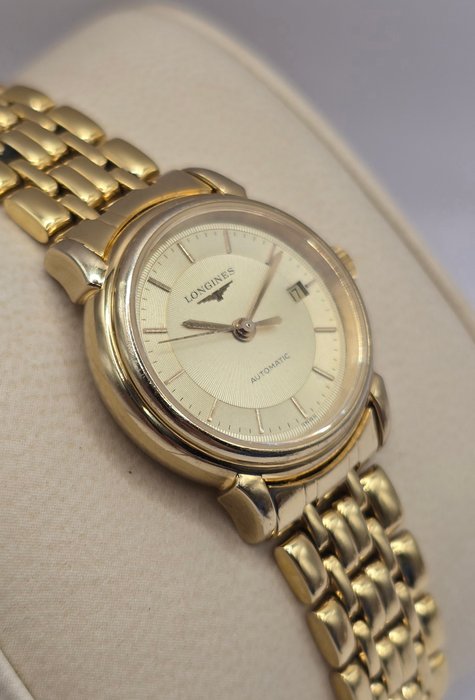 Longines - Les Grandes Classiques Automatic Date "NO RESERVE PRICE" - Ingen mindstepris - L4.178.2 - Kvinder - 1980-1989