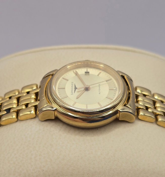 Longines - Les Grandes Classiques Automatic Date "NO RESERVE PRICE" - Ingen mindstepris - L4.178.2 - Kvinder - 1980-1989