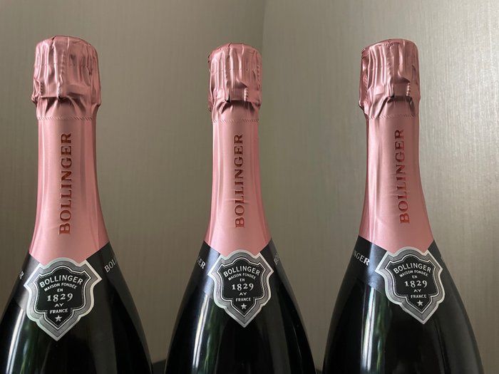 Bollinger - Champagne Rosé - 6 Flasker (0,75 L)