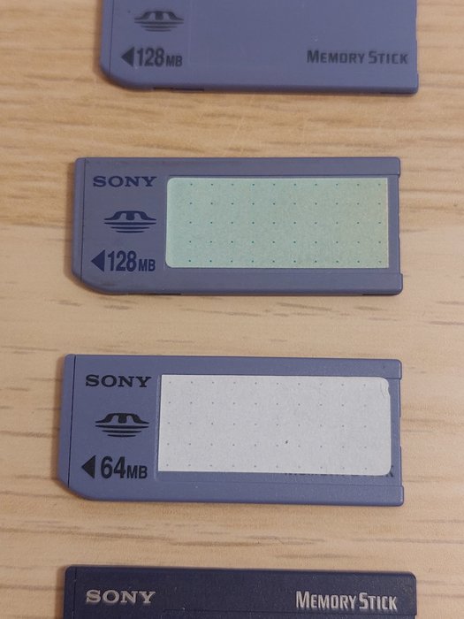 Sony, sandisk Memory Stick  (15x) Hukommelseskort