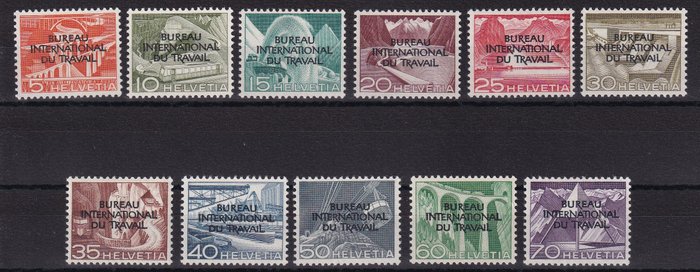 Schweiz 1944/1969 - BIT - SBK 63/104 Michel 62/103